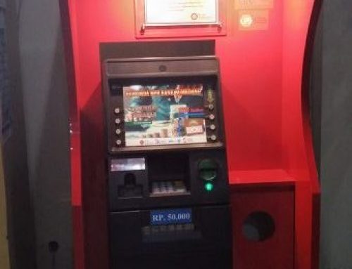 ATM Cardless Bank Sumedang